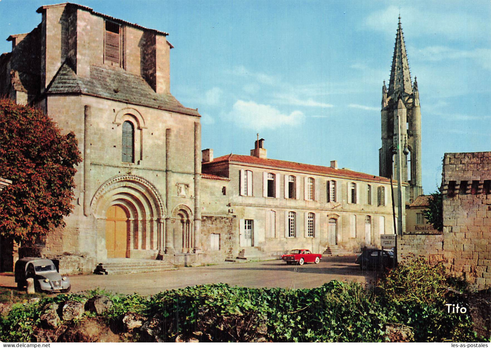 33 SAINT EMILION L EGLISE - Saint-Emilion