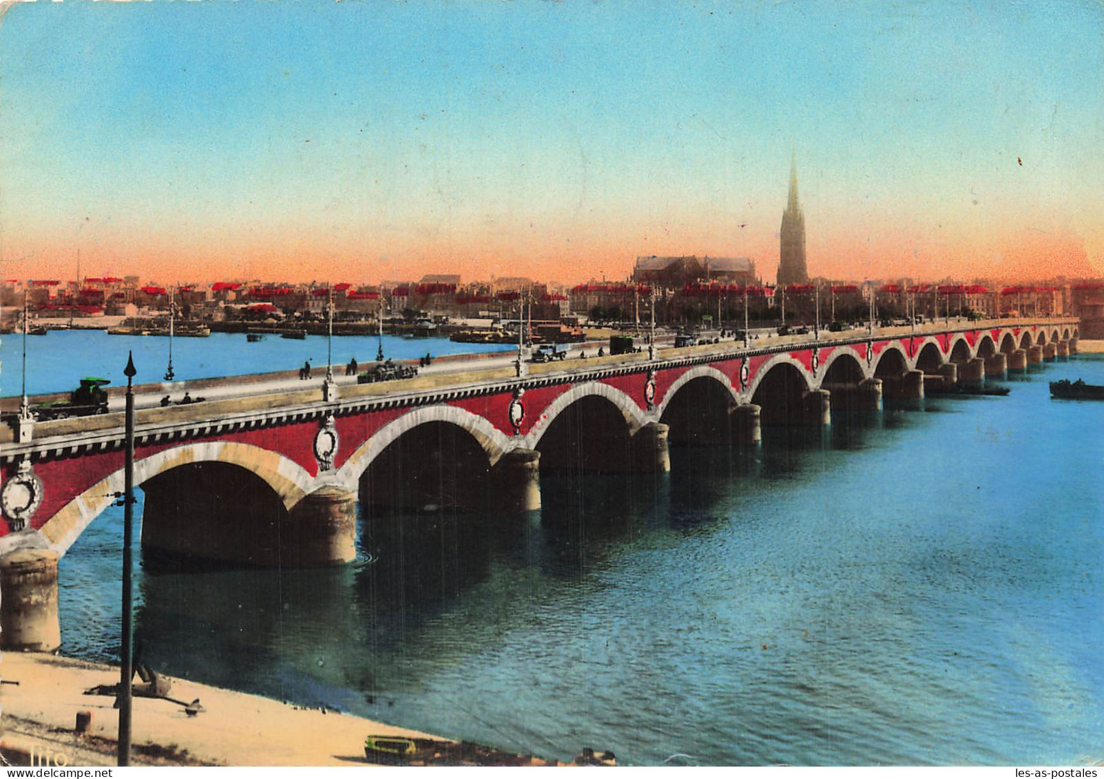 33 BORDEAUX LE PONT SUR LA GARONNE - Bordeaux