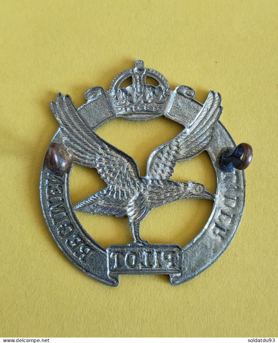Insigne De Casquette Du Glider Pilot Regiment - 1939-45