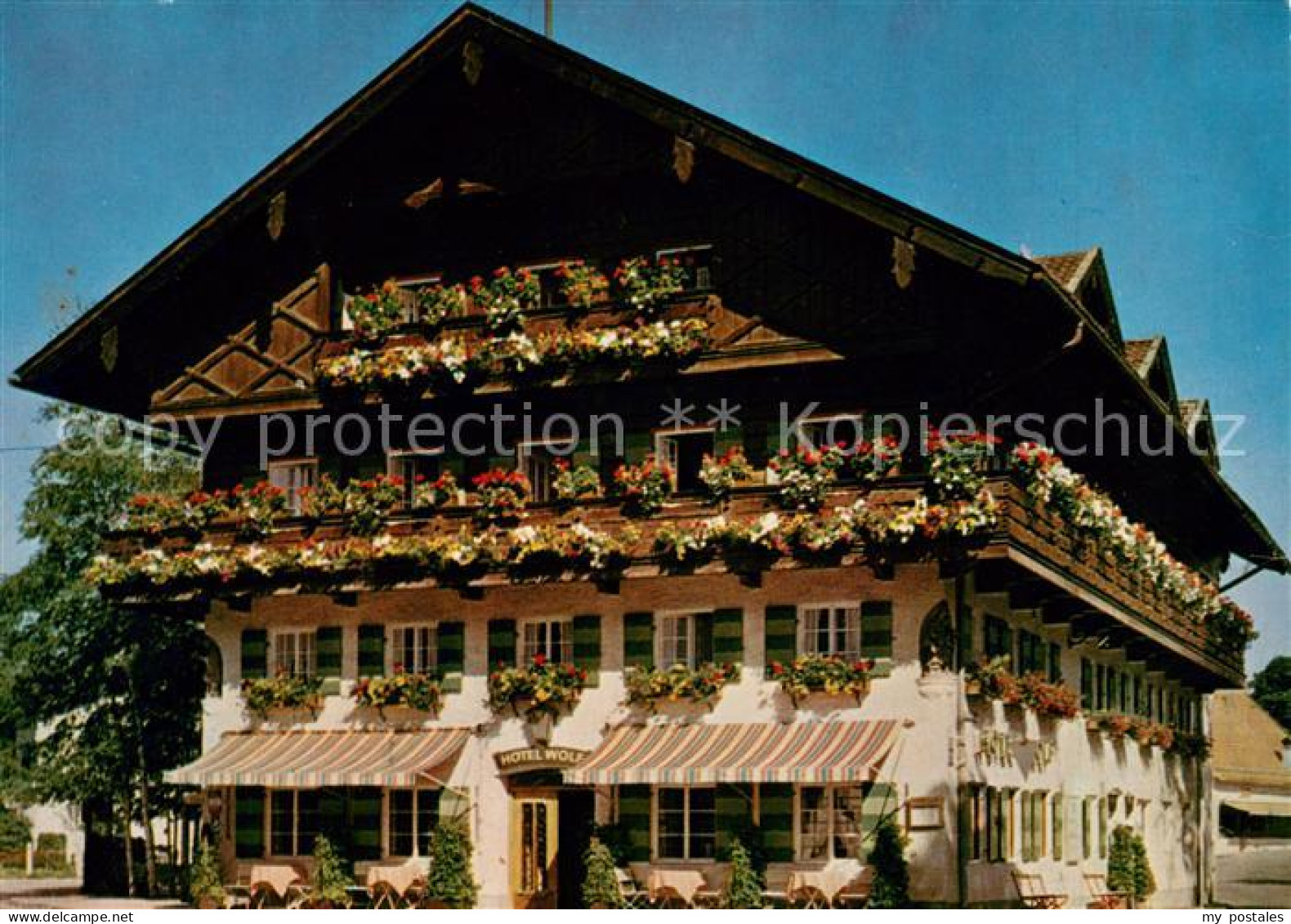 73615800 Oberammergau Hotel Wolf Oberammergau - Oberammergau