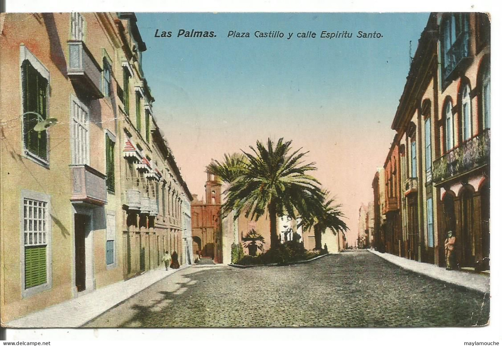 Las Palmas ( Bt - La Palma
