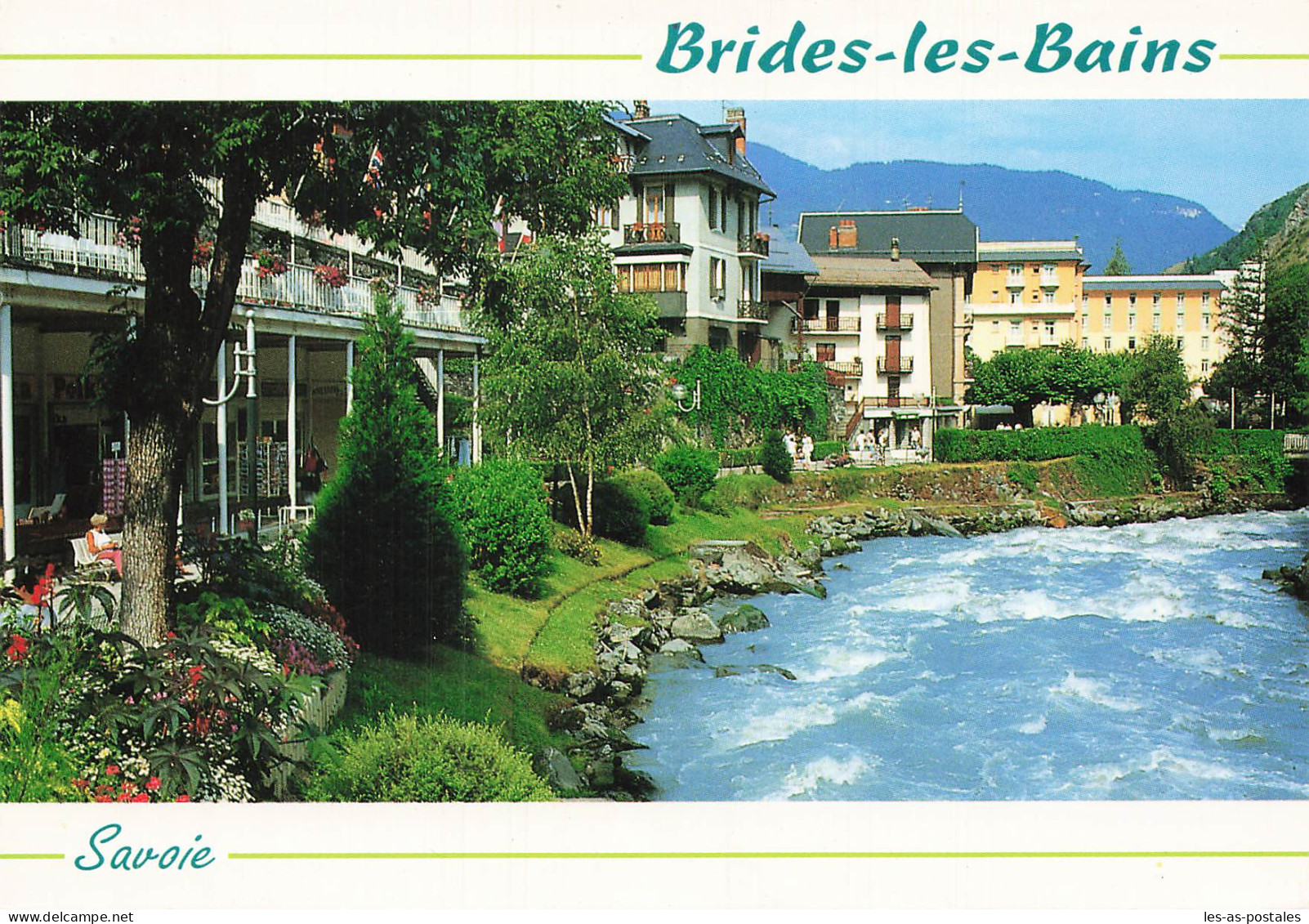 73 BRIDES LES BAINS LE DORON - Brides Les Bains