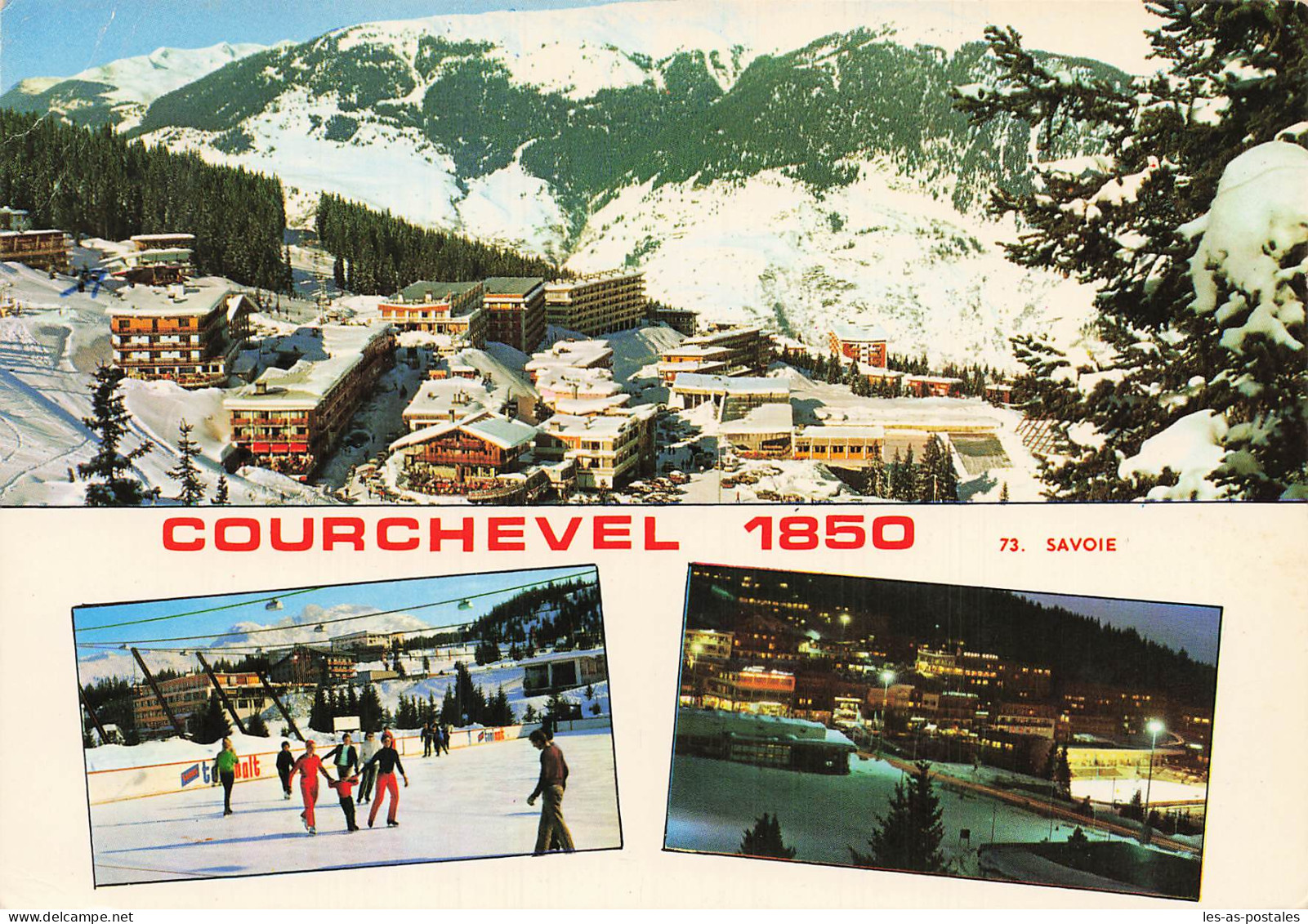 73 COURCHEVEL  - Courchevel
