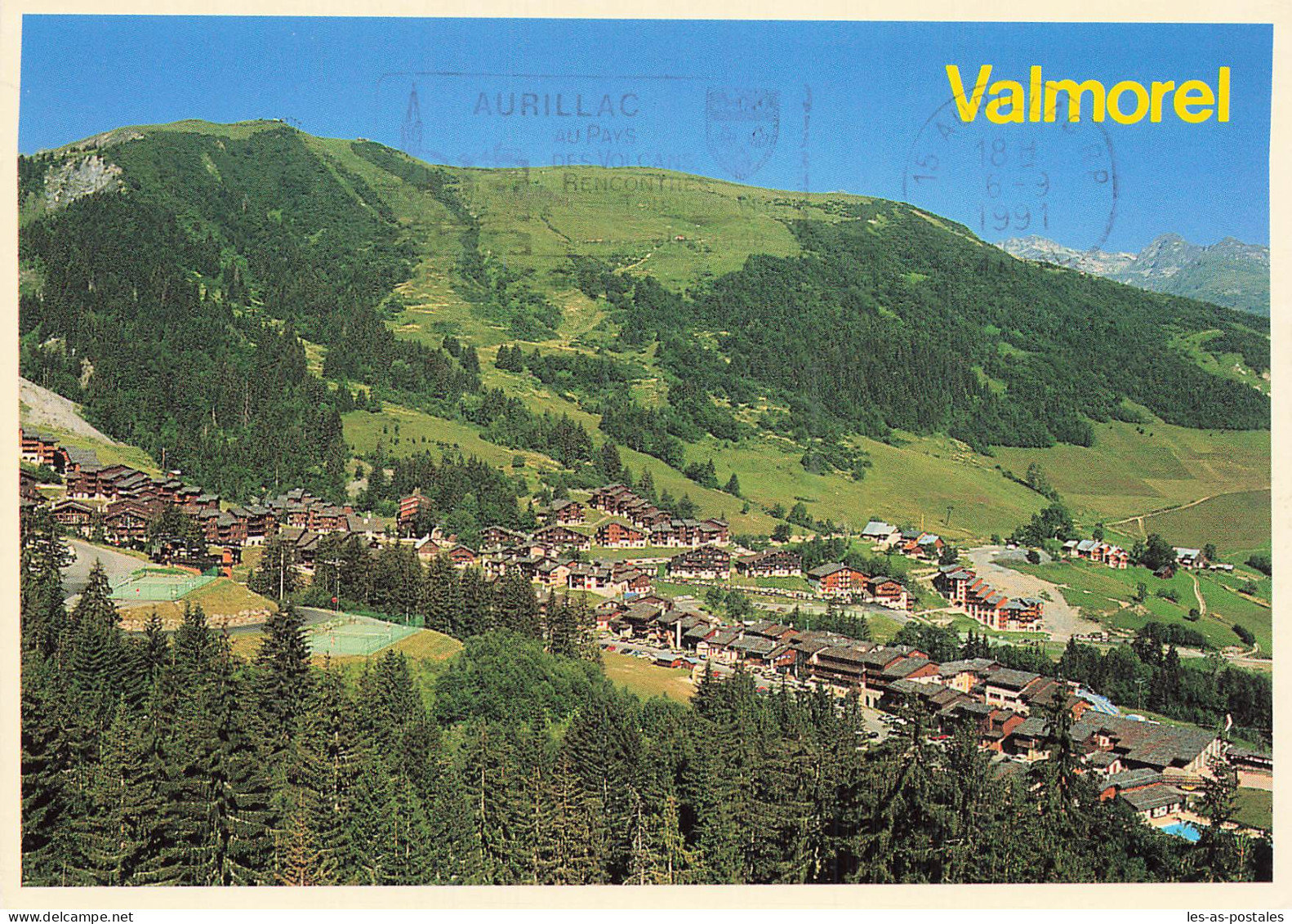 73 VALMOREL  - Valmorel