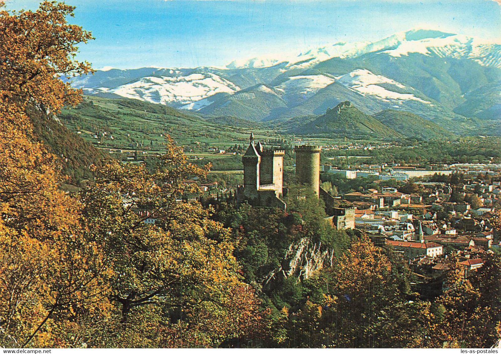 09 FOIX LE CHÂTEAU - Foix