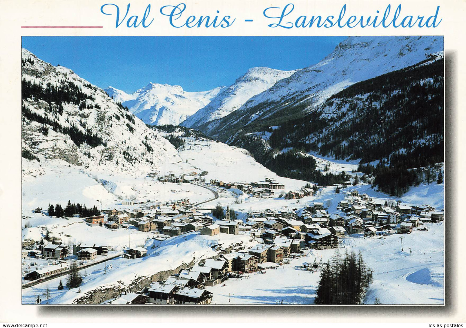 73 VAL CENIS LANSLEVILLARD - Val Cenis