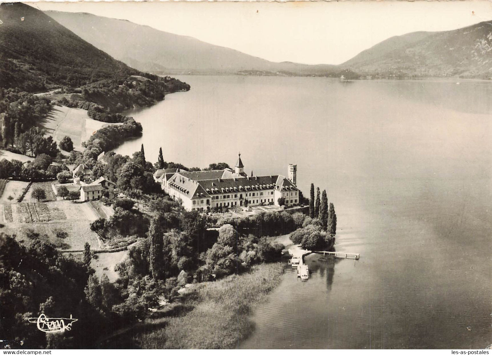 73 BOURGET LE LAC HAUTECOMBE L ABBAYE - Le Bourget Du Lac