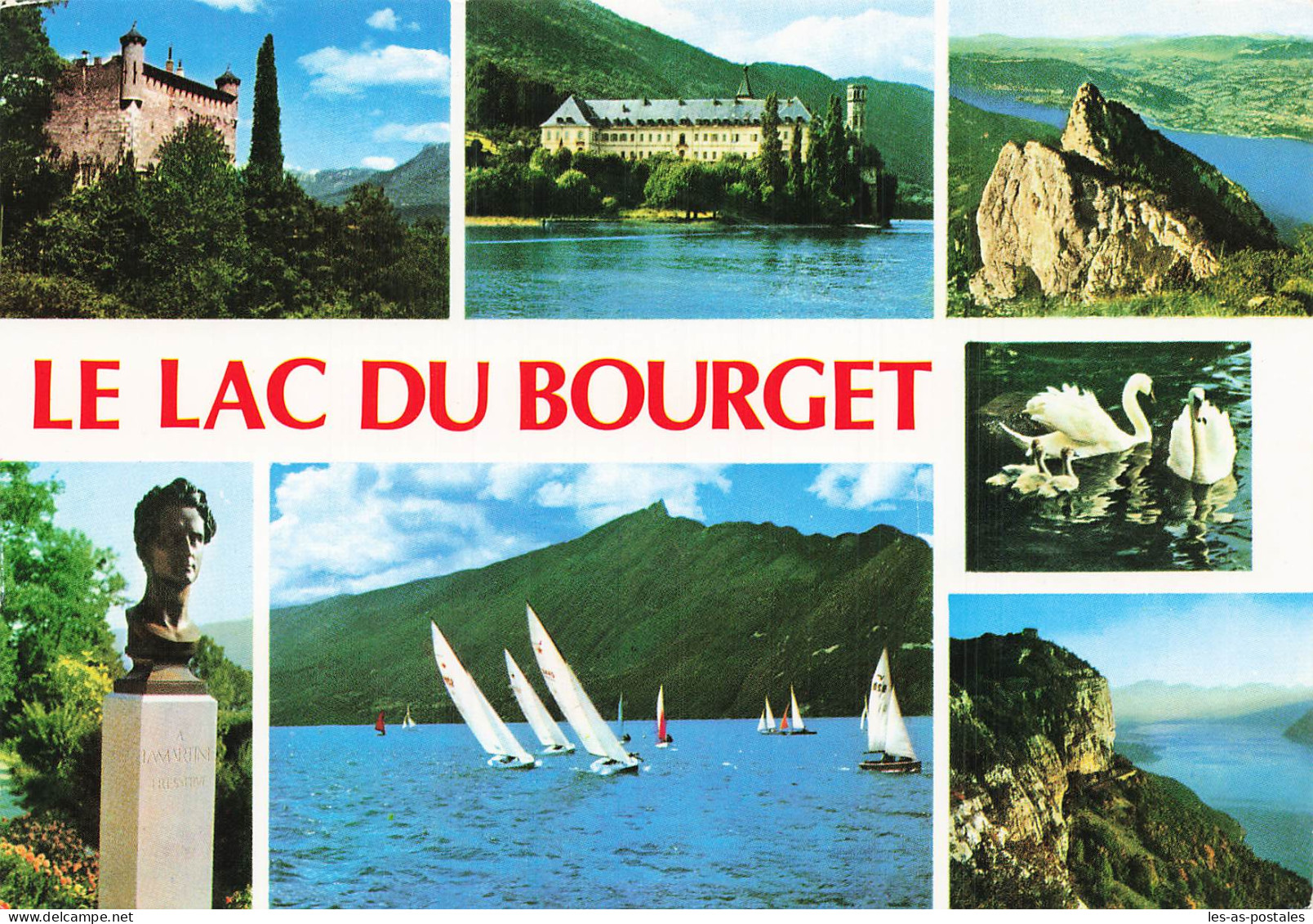 73 BOURGET LE LAC - Le Bourget Du Lac