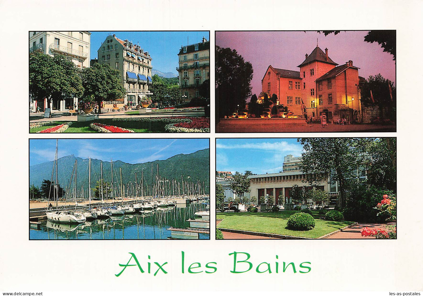73 AIX LES BAINS LAC DU BOURGET - Aix Les Bains