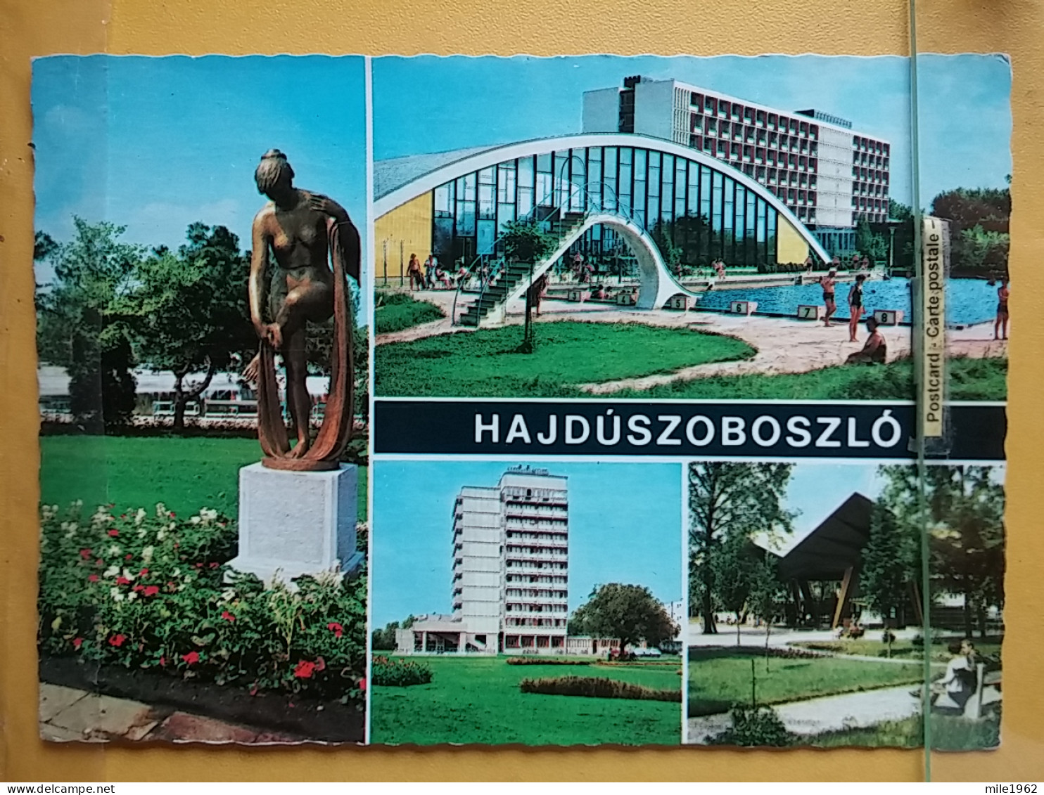 Kov 716-32 - HUNGARY, Hajduszoboszlo - Ungheria