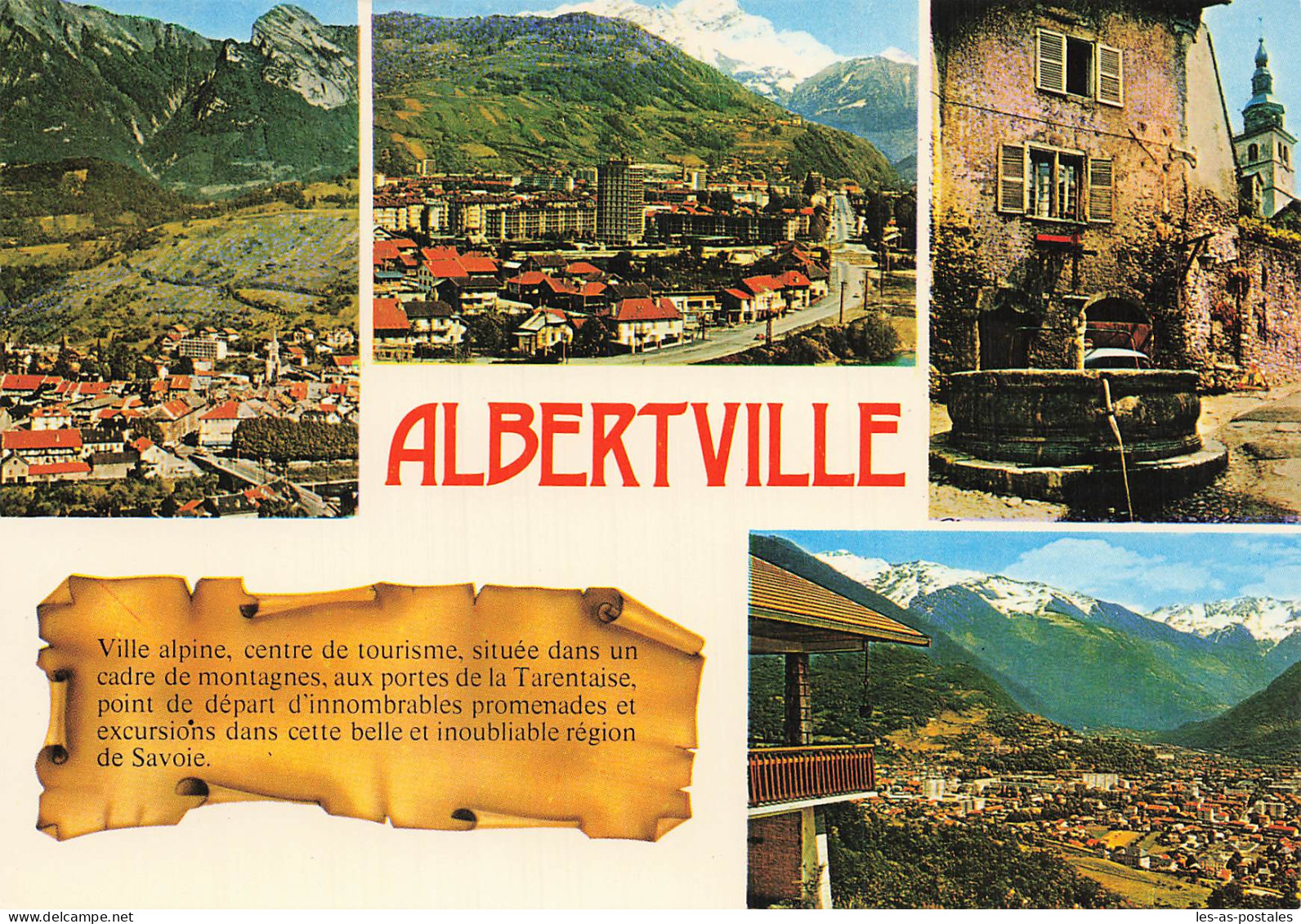 73 ALBERTVILLE - Albertville