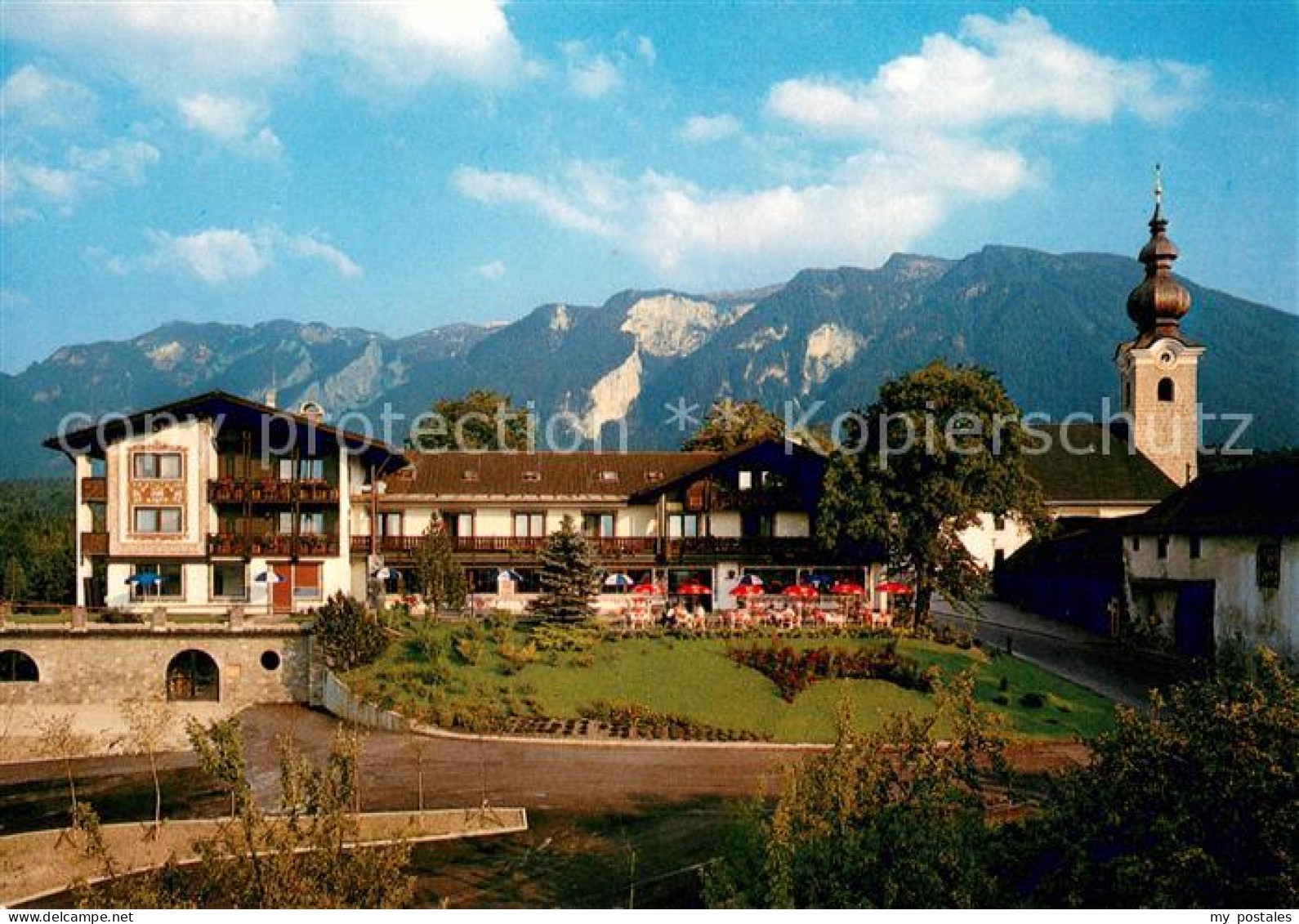 73615765 Bad Reichenhall Schlossberghof Restaurant Hotel Marzoll Bad Reichenhall - Bad Reichenhall