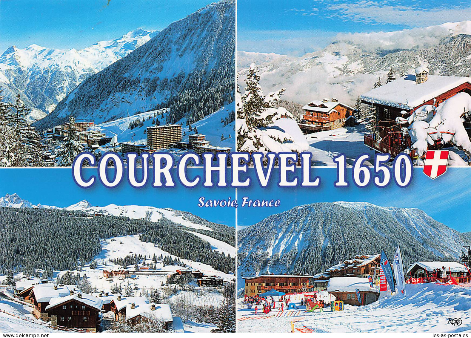 73 COURCHEVEL LES 3 VALLEES - Courchevel