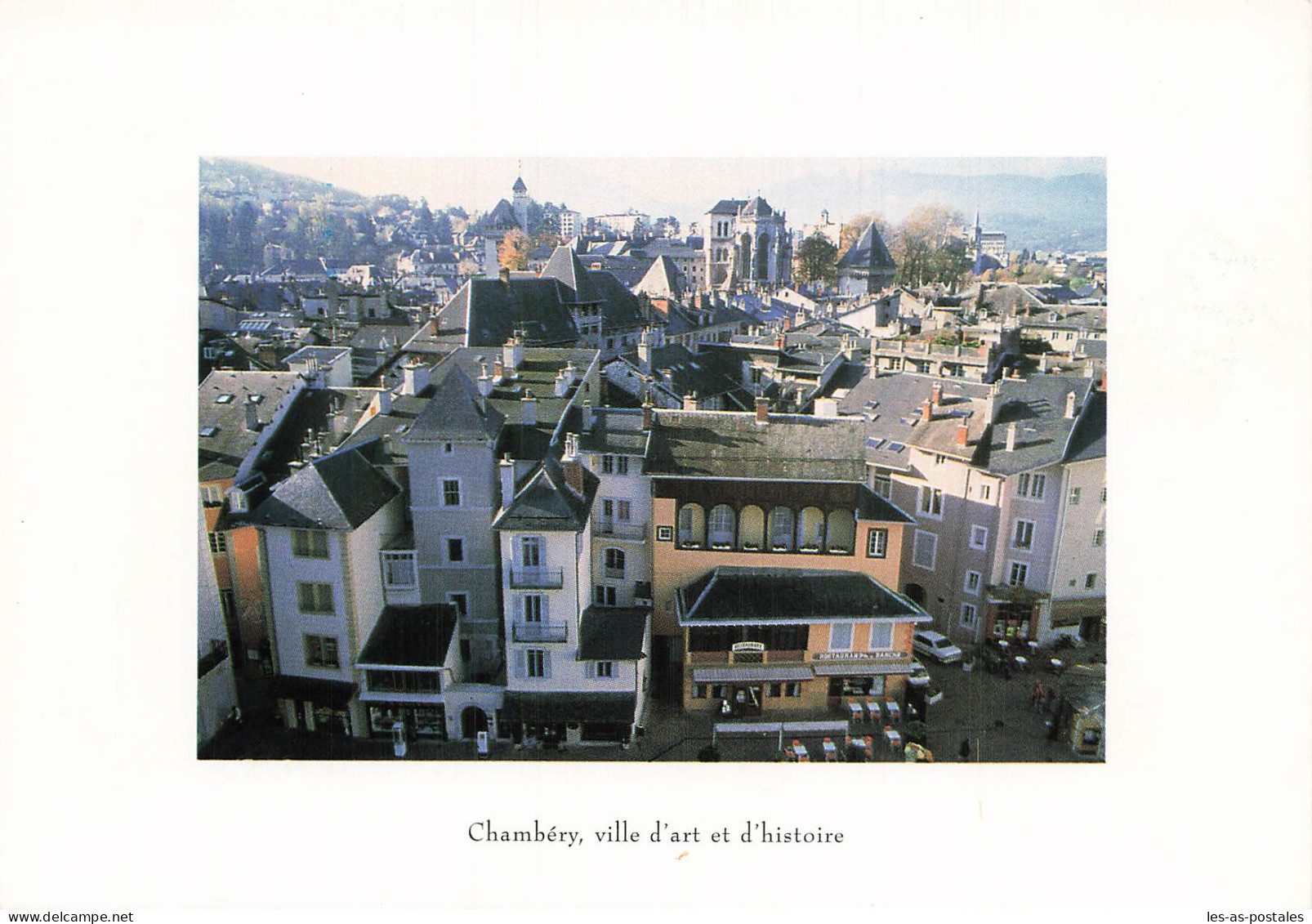 73 CHAMBERY LE CHÂTEAU - Chambery