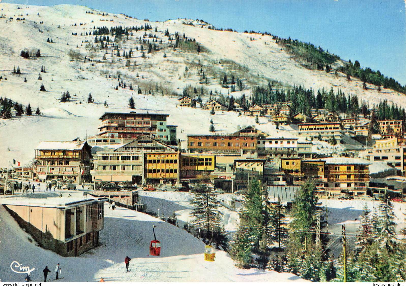 73 COURCHEVEL TELECABINE - Courchevel