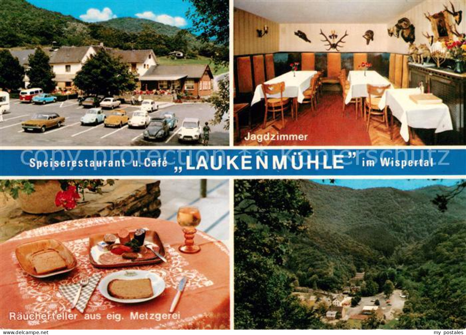 73615748 Laukenmuehle Bad Schwalbach Restaurant Cafe Laukenmuehle Jagdzimmer Rae - Bad Schwalbach