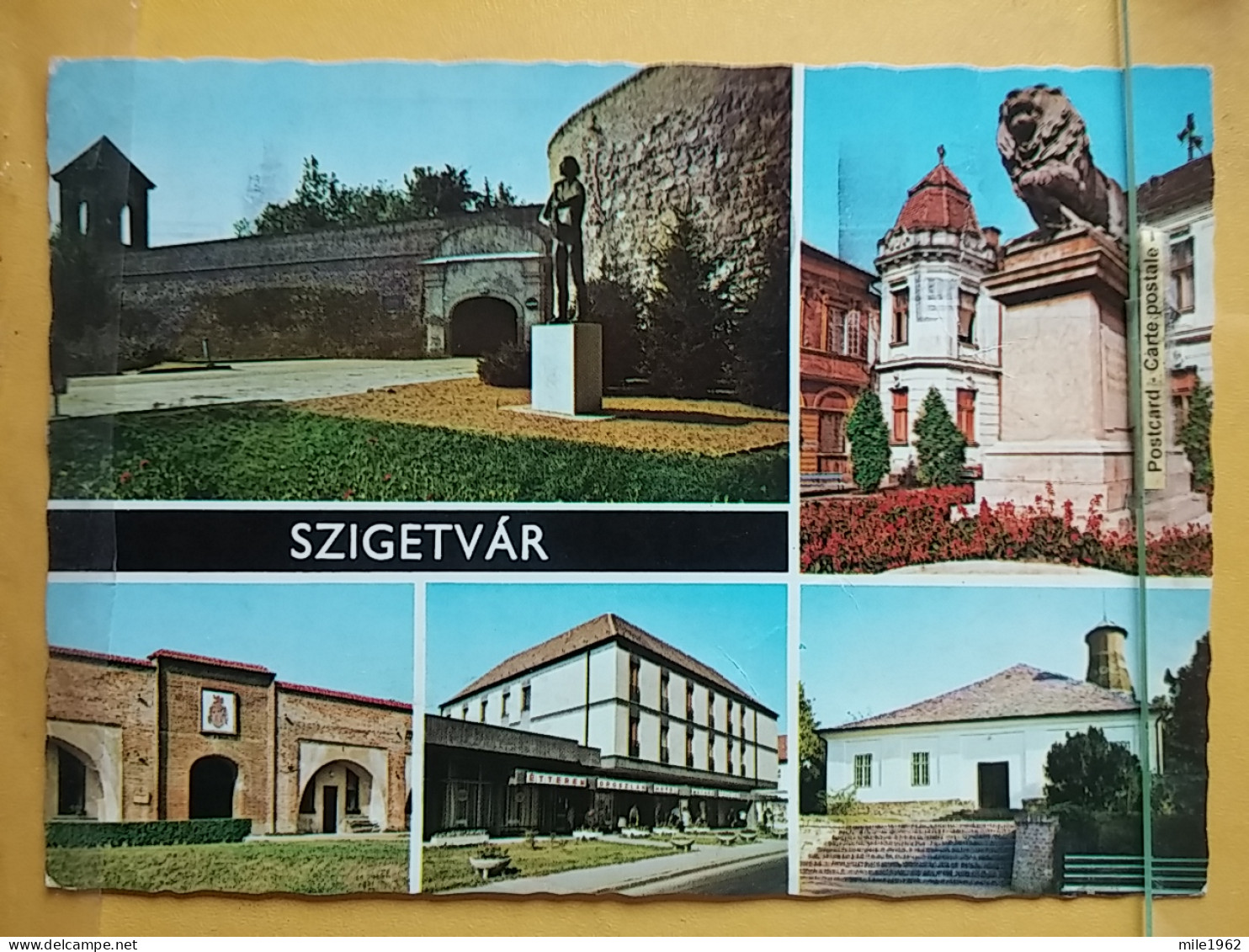 Kov 716-32 - HUNGARY, SZIGETVAR - Hungary