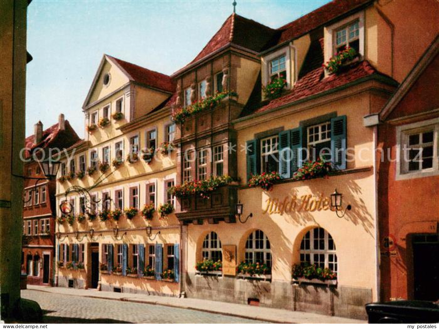 73615728 Rothenburg Tauber Hotel Goldener Hirsch Rothenburg Tauber - Rothenburg O. D. Tauber