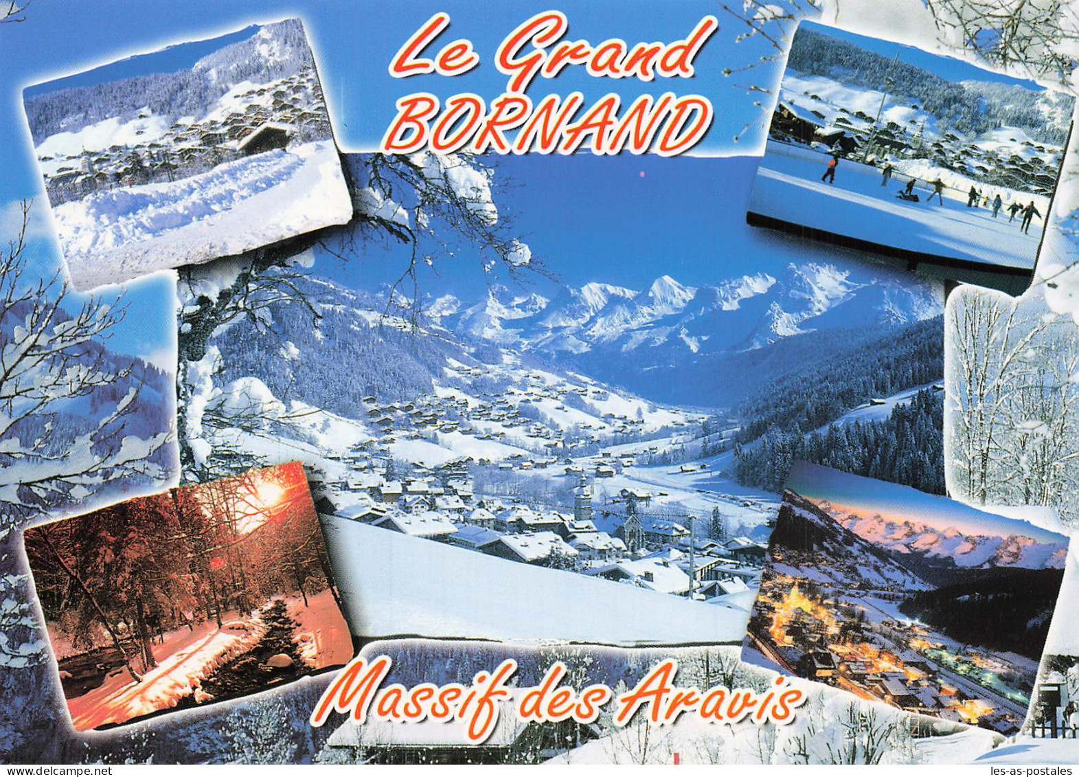 74  LE GRAND BORNAND - Le Grand Bornand