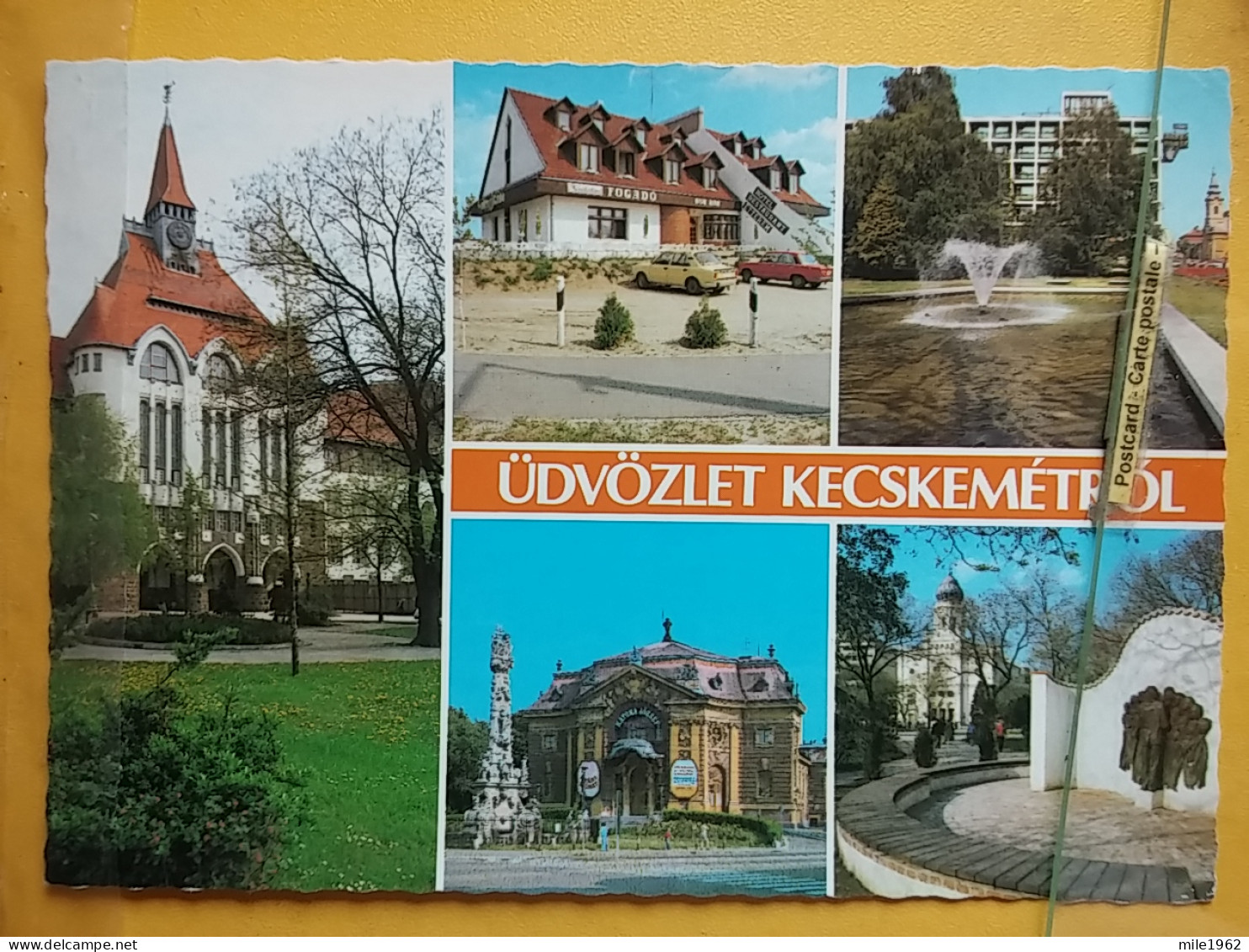 Kov 716-32 - HUNGARY, KECSKEMET - Hungary