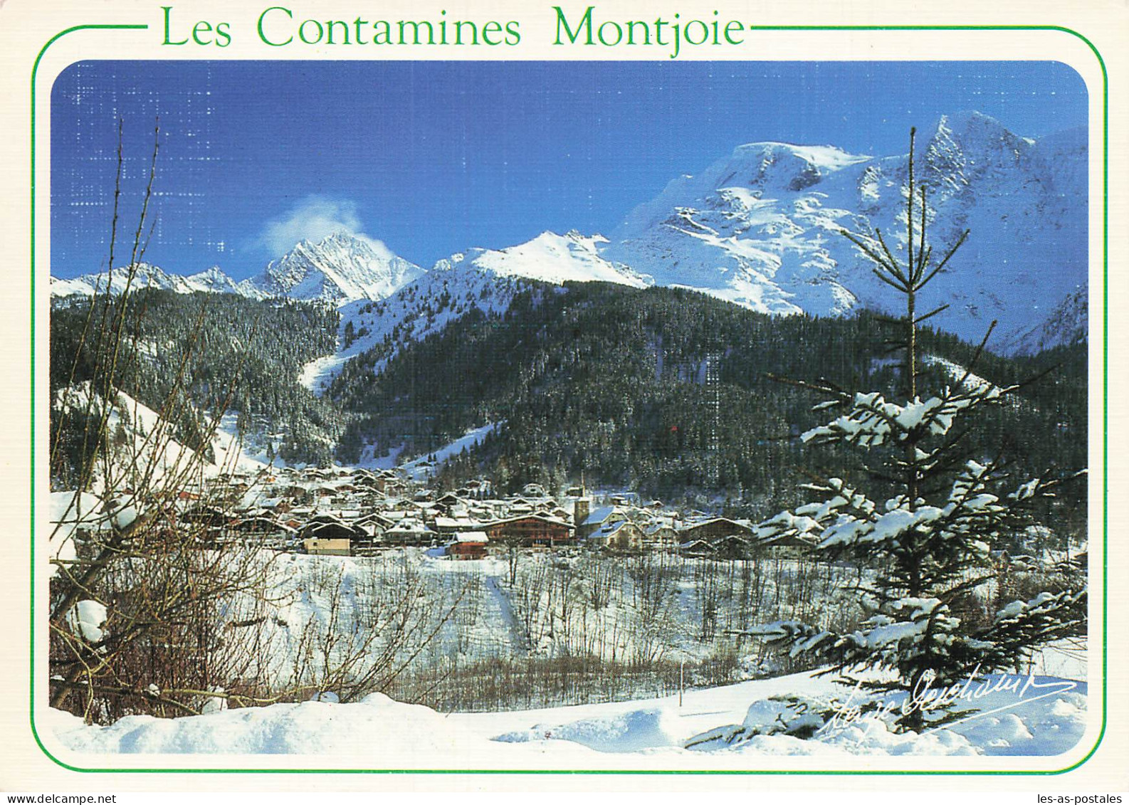 74 LES CONTAMINES MONTJOIE - Les Contamines-Montjoie