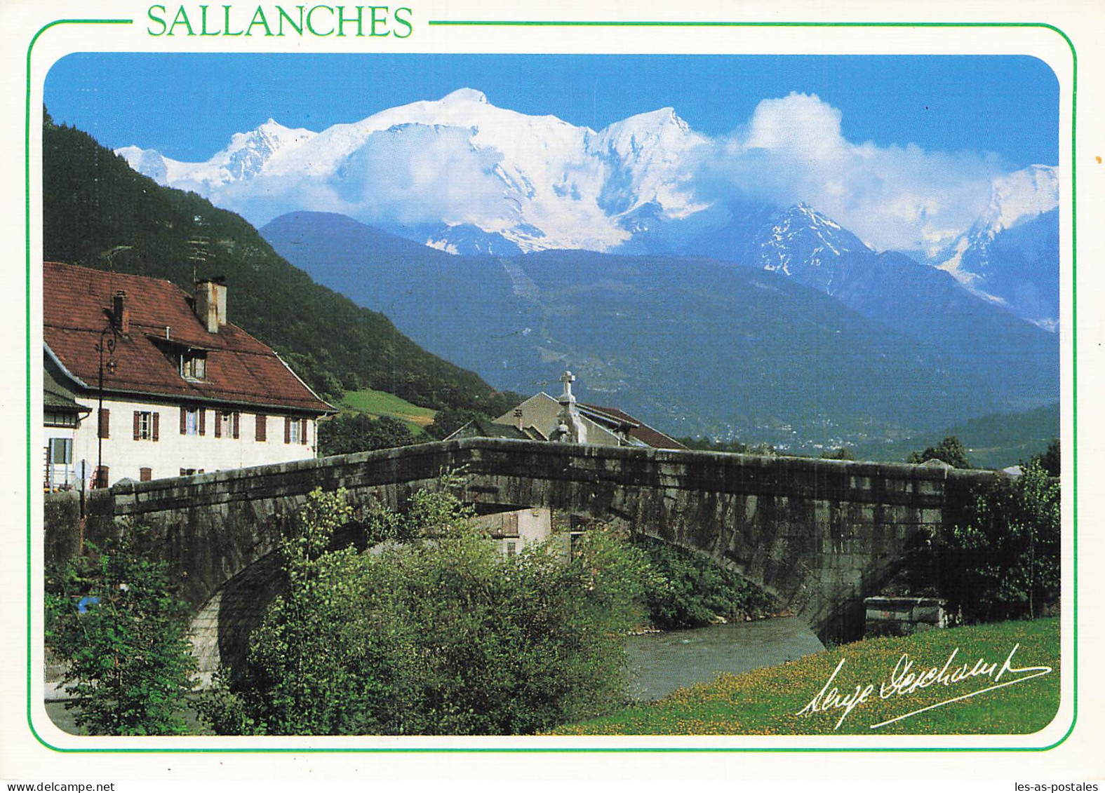 74 SALLANCHES PONT SAINT MARTIN - Sallanches