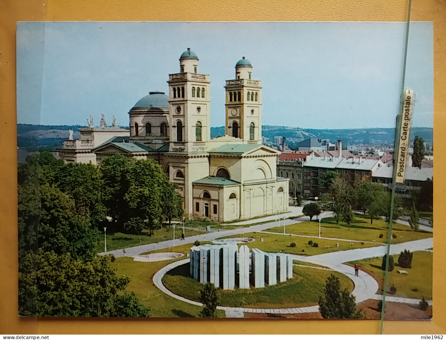 Kov 716-32 - HUNGARY, EGER, CHURCH, EGLISE - Hungary