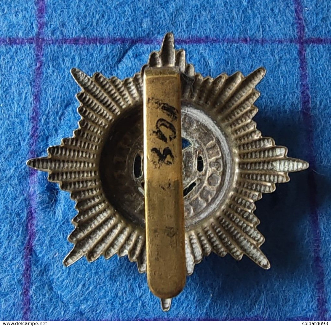 Insigne Du Régiment Du Cheshire - 1914-18