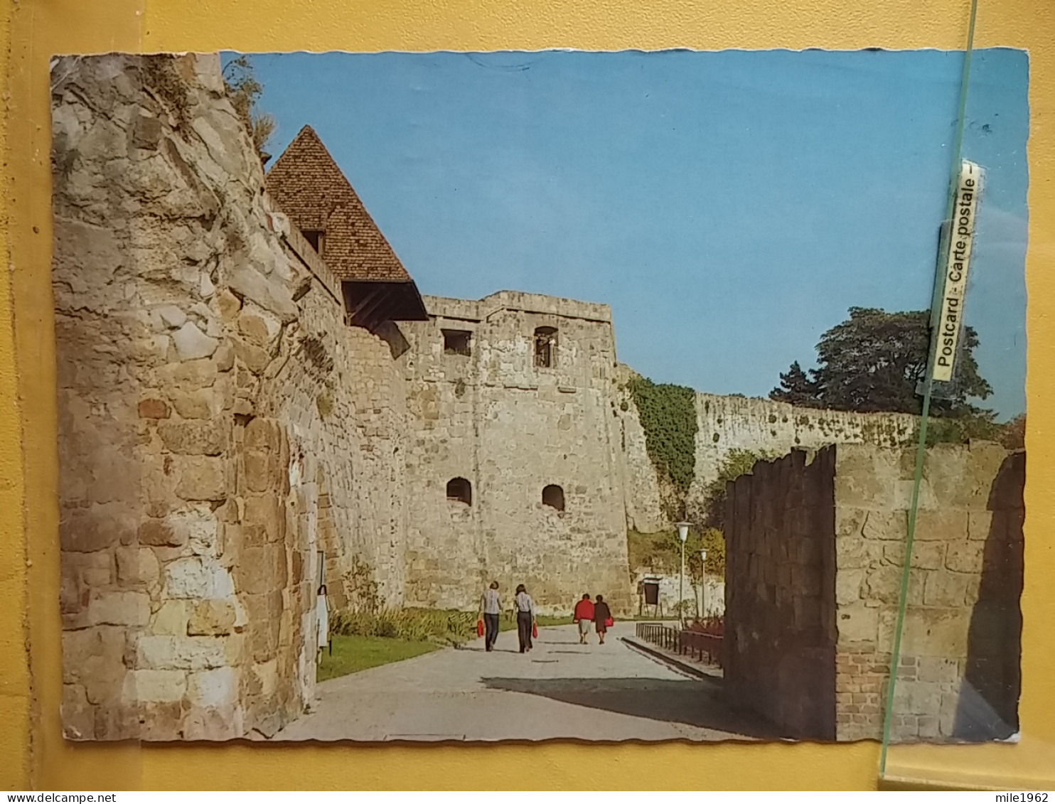 Kov 716-32 - HUNGARY, EGER, FORTRESS, CASTLE - Hungary