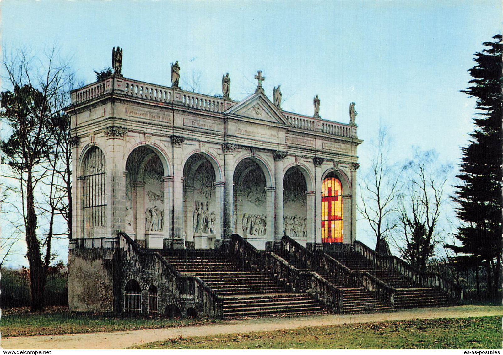 44  PONT CHÂTEAU LE CALVAIRE LA SCALA SANTUA - Pontchâteau