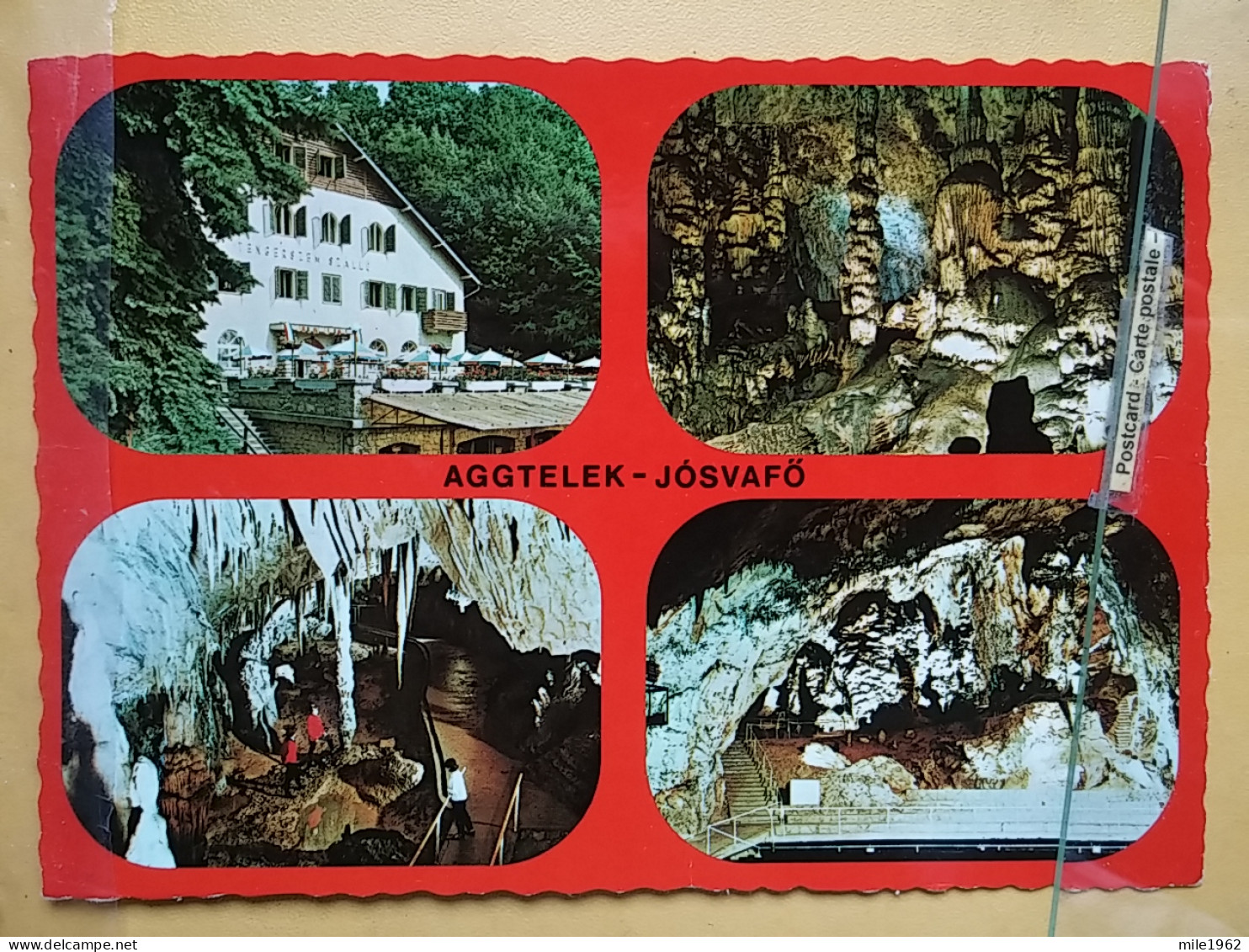 Kov 716-18 - HUNGARY, AGGTELEK, CAVE, GROTTE - Hungary