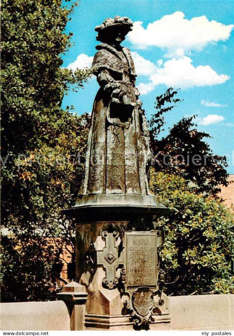 73615621 Jever Fraeulein Maria Denkmal Jever - Jever