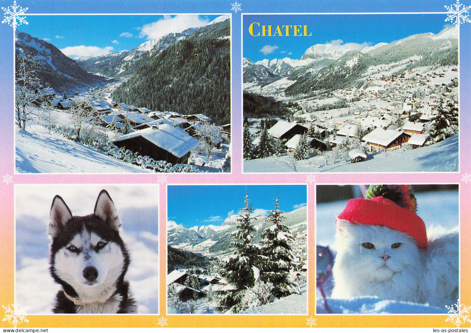 74 CHATEL  - Châtel