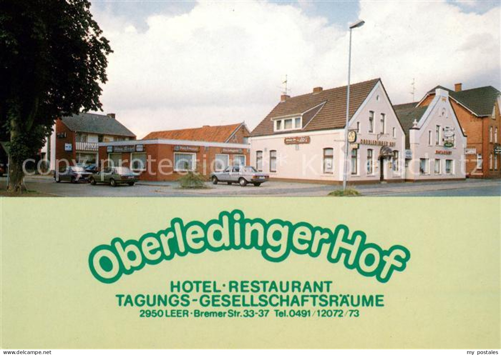 73615602 Leer Ostfriesland Hotel Restaurant Oberledinger Hof Leer Ostfriesland - Leer