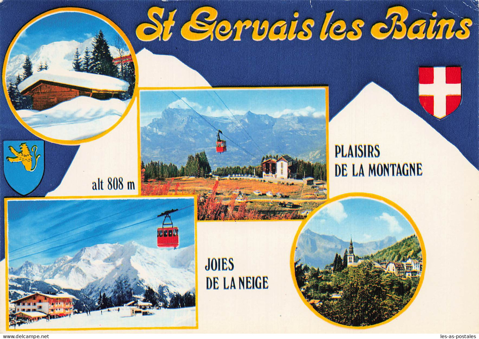 74 SAINT GERVAIS LES BAINS  - Saint-Gervais-les-Bains