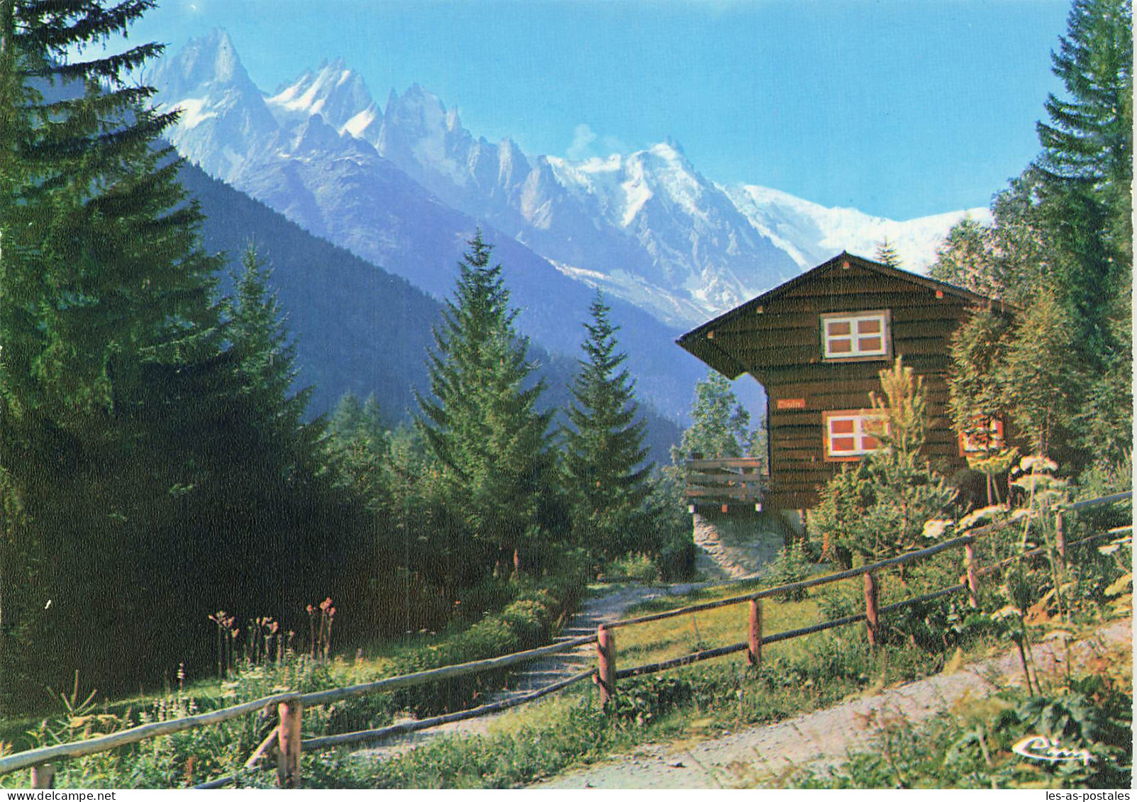 74 CHAMONIX MONT BLANC  - Chamonix-Mont-Blanc