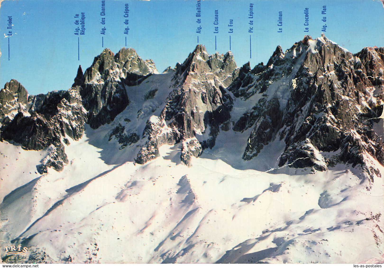 74 CHAMONIX  LES AIGUILLES - Chamonix-Mont-Blanc