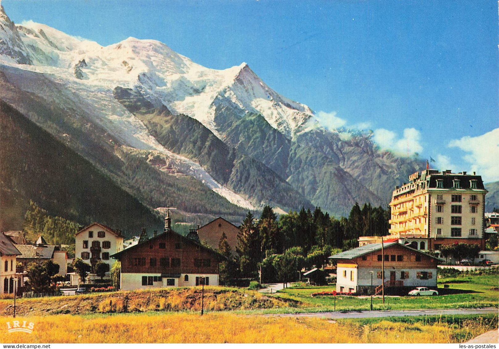 74 CHAMONIX MONT BLANC L AIGUILLE DU GOUTER - Chamonix-Mont-Blanc