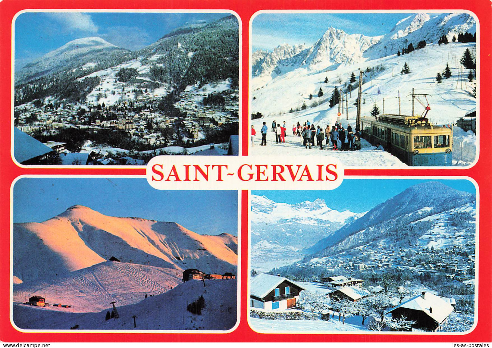 74 SAINT GERVAIS  - Saint-Gervais-les-Bains