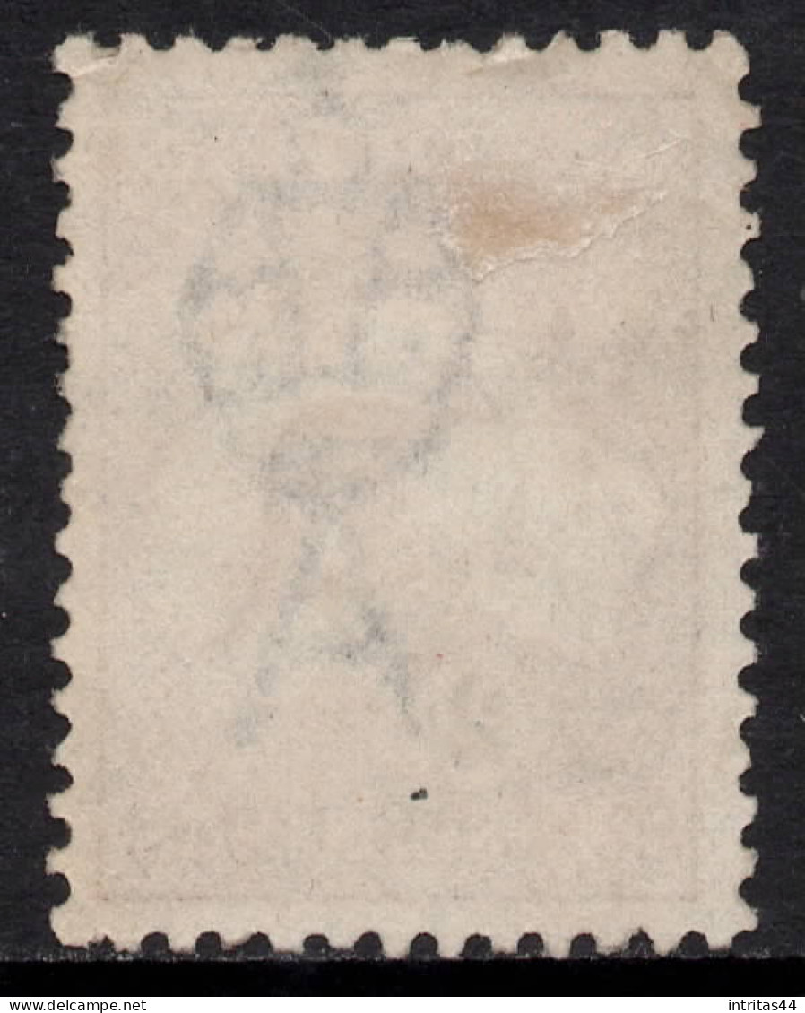 AUSTRALIA 1916  2/- BROWN KANGAROO (DIE II) STAMP PERF.12 3rd. WMK  SG.41 VFU. - Used Stamps
