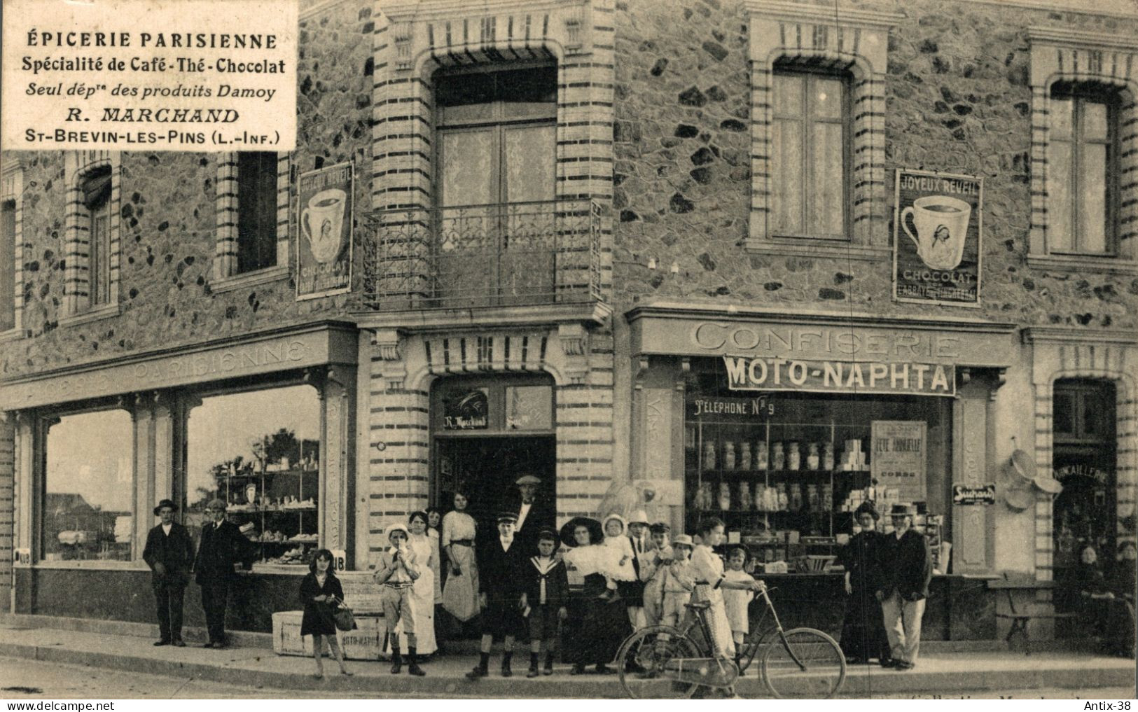 N79 - 44 - SAINT-BRÉVIN-LES-PINS - Loire-Atlantique - Spécialité Café-Thé-Chocolat - Commerce R. MARCHAND - Saint-Brevin-les-Pins