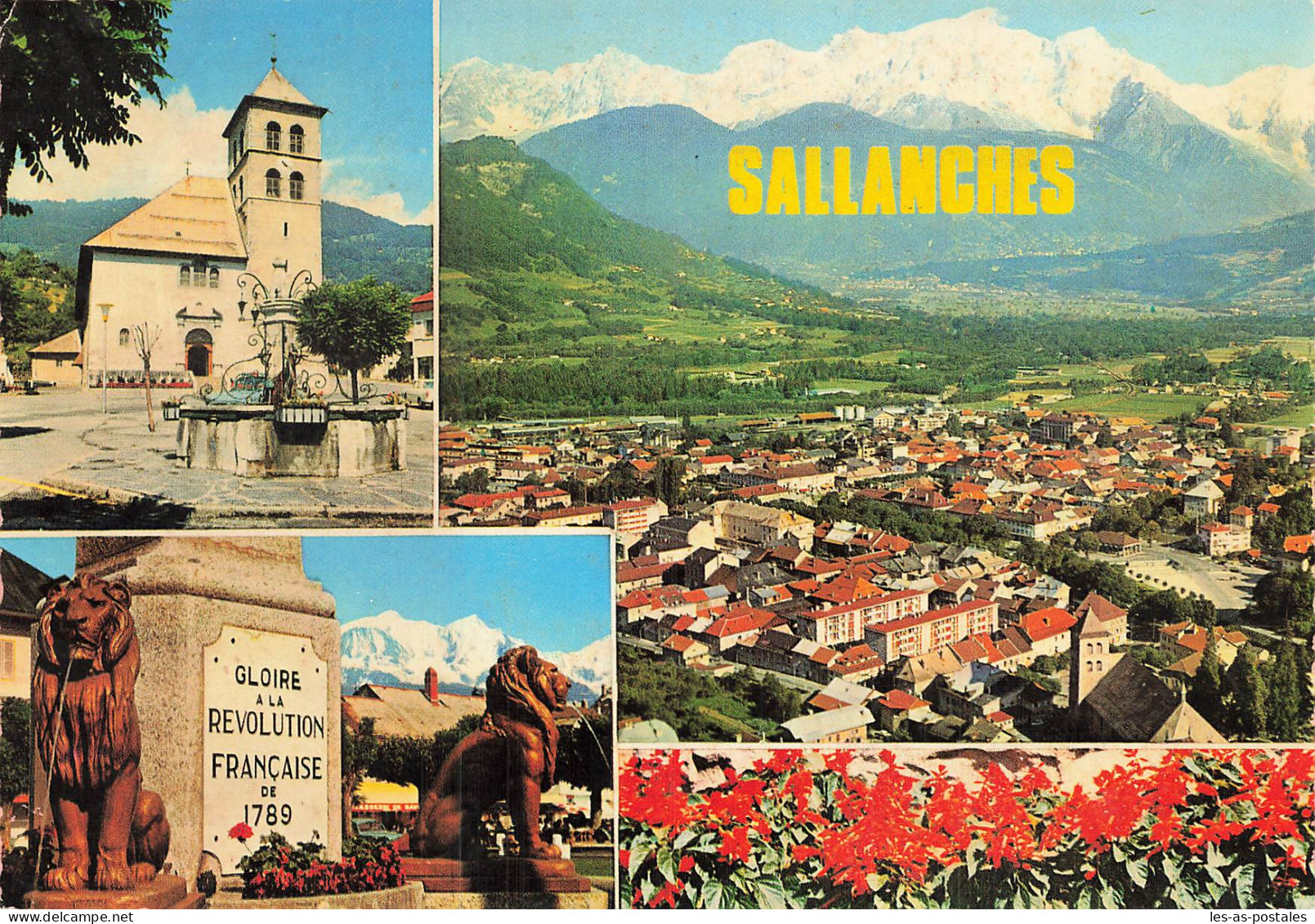 74 SALLANCHES   - Sallanches