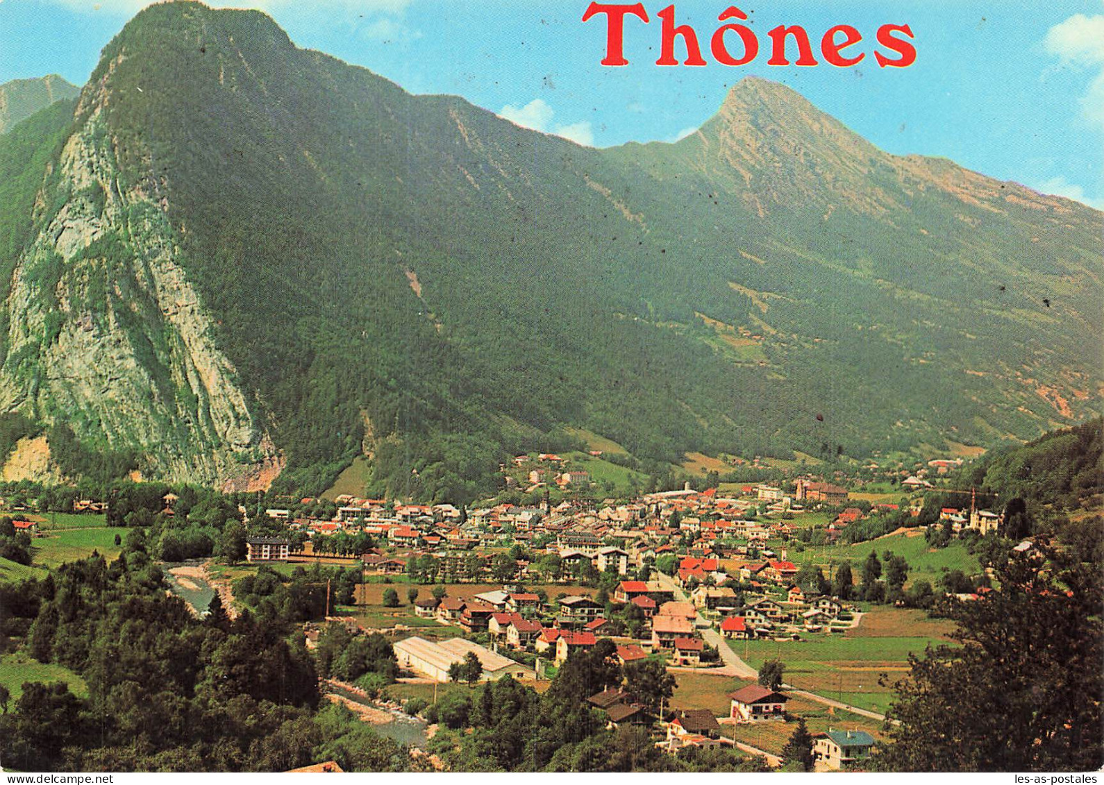 74 THONES  - Thônes