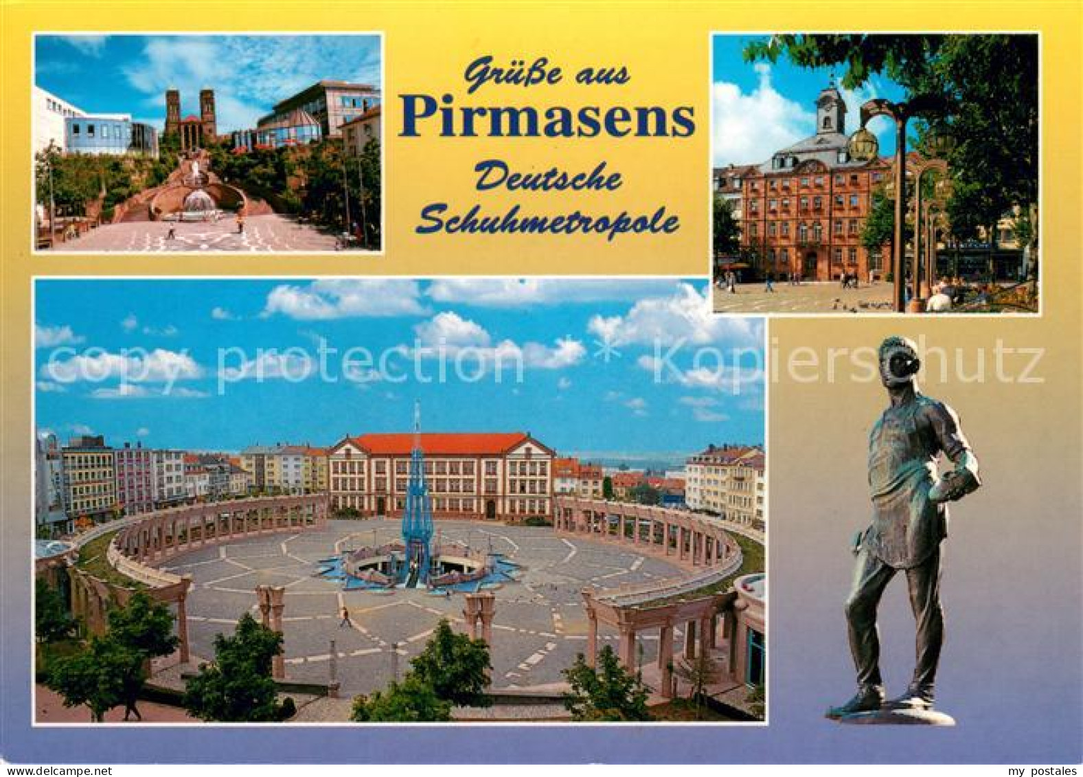 73615566 Pirmasens Teilansichten Pirmasens - Pirmasens