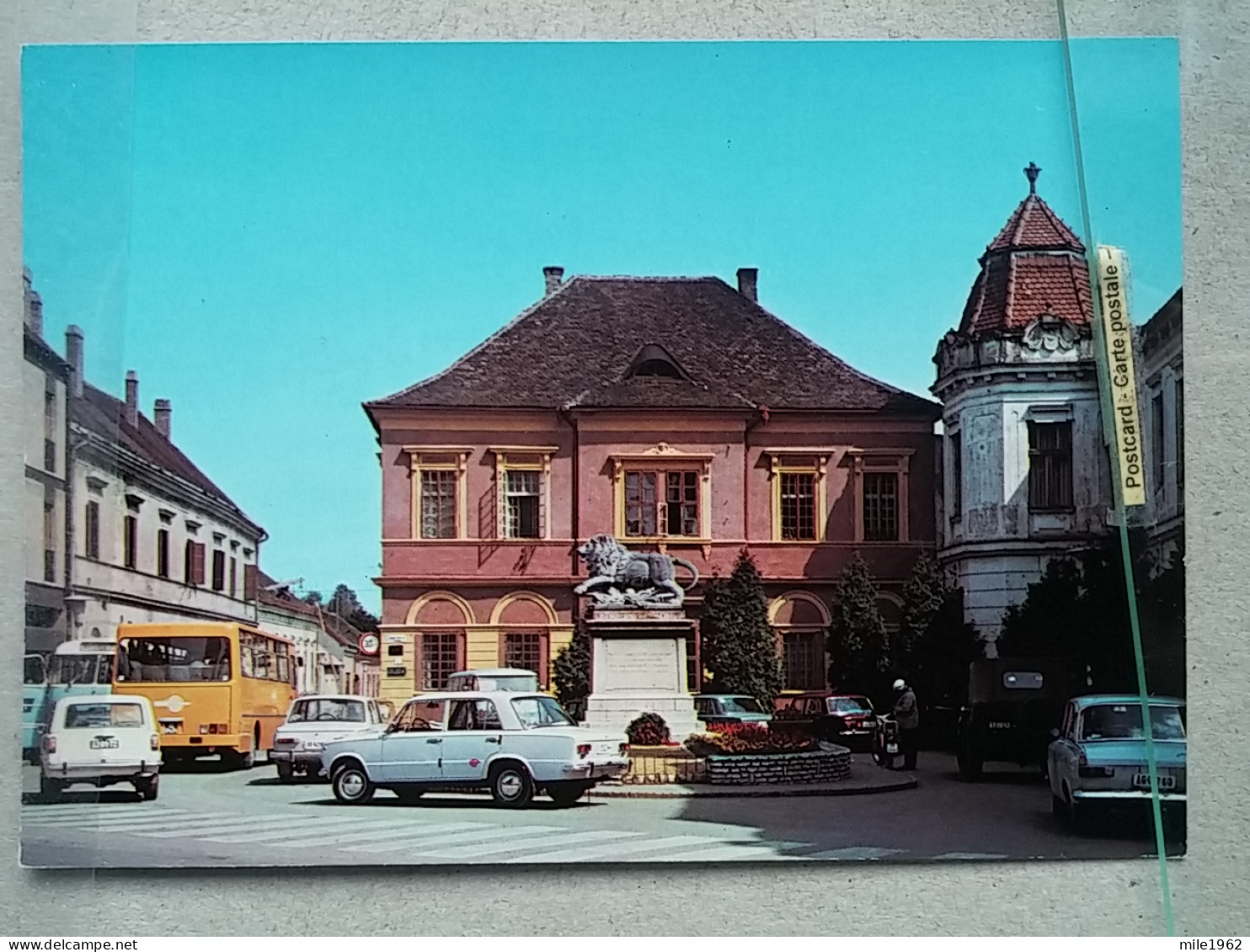 Kov 716-18 - HUNGARY, SZIGET, SZIGETVAR, AUTO, JEEP, BUS, AUTOBUS - Hungary