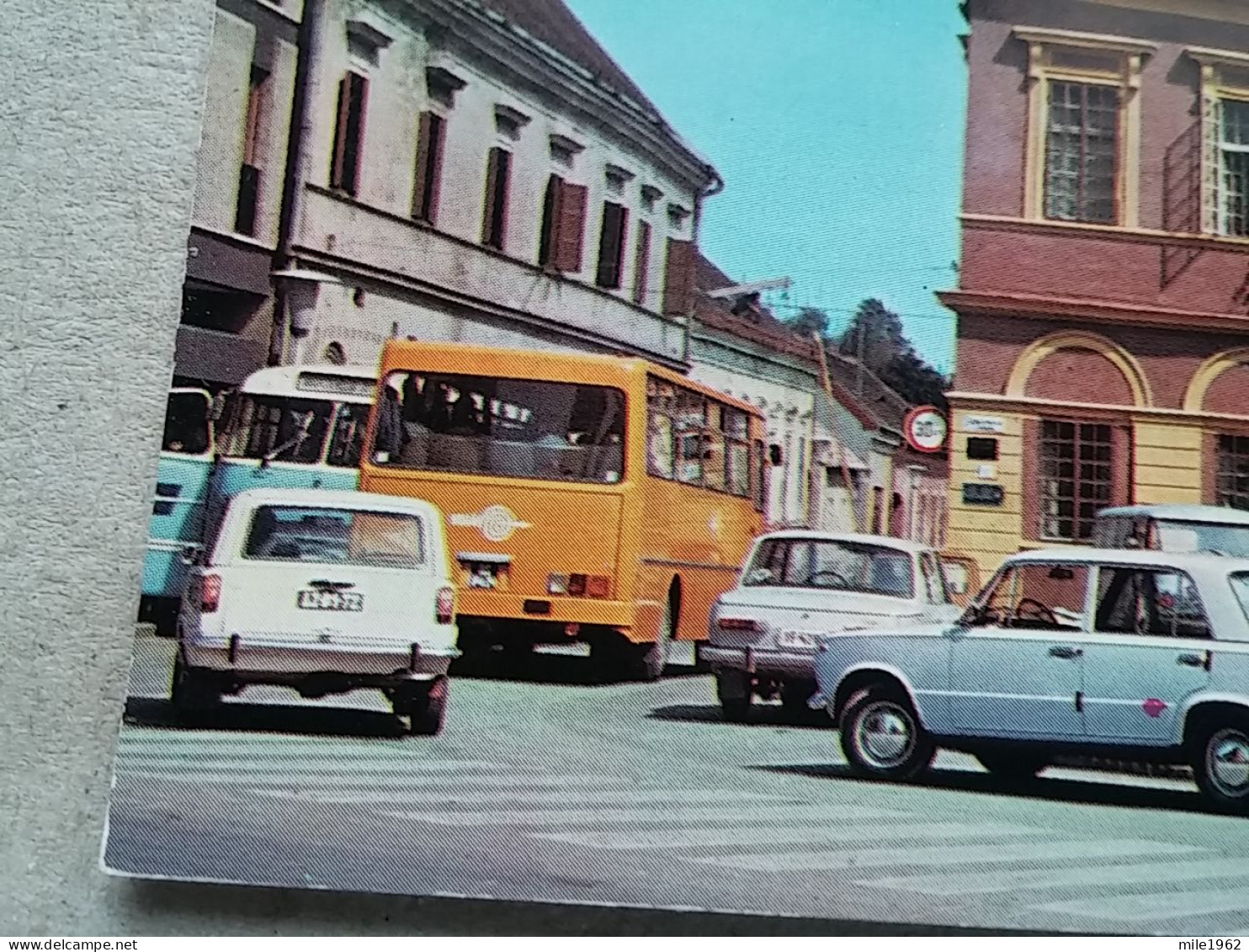 Kov 716-18 - HUNGARY, SZIGET, SZIGETVAR, AUTO, JEEP, BUS, AUTOBUS - Hungary