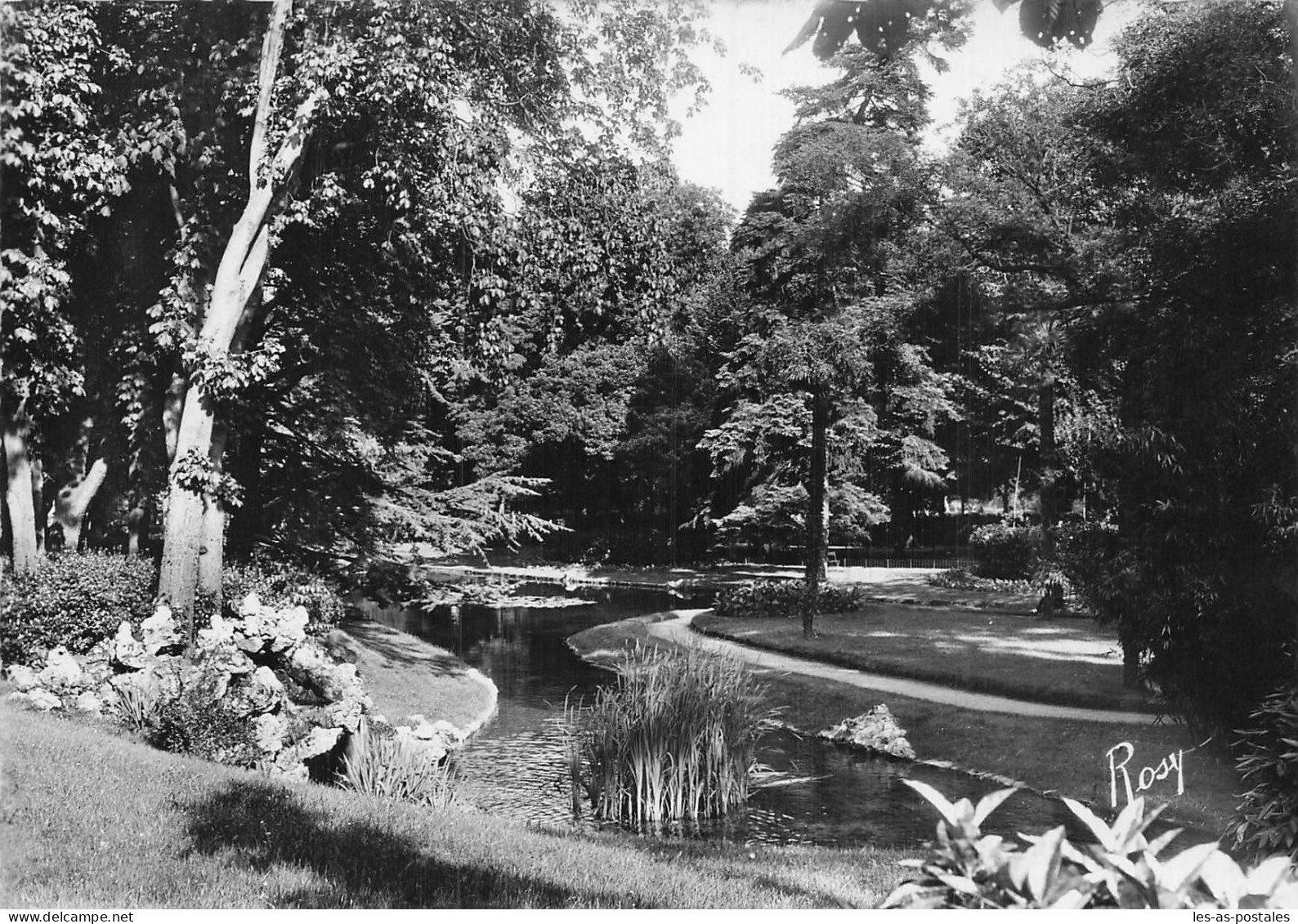 44  NANTES LE JARDIN DES PLANTES - Nantes