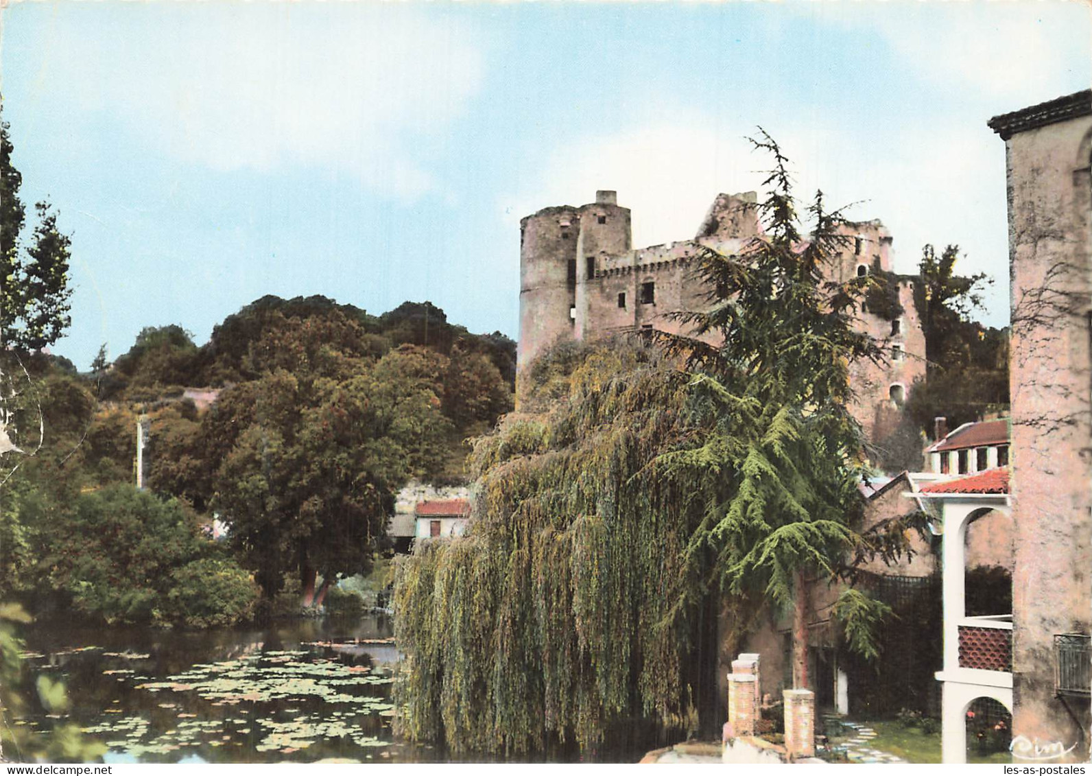 44  CLISSON LE CHÂTEAU - Clisson