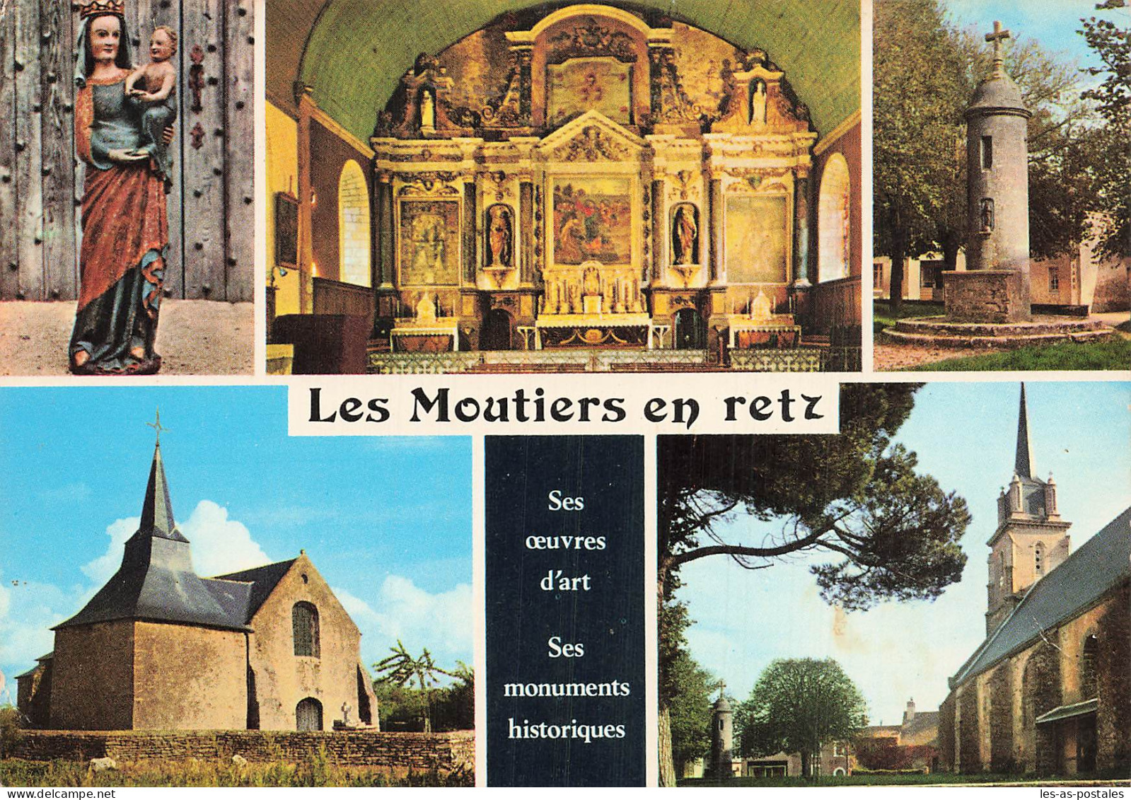44  LES MOUTIERS EN RETZ - Les Moutiers-en-Retz