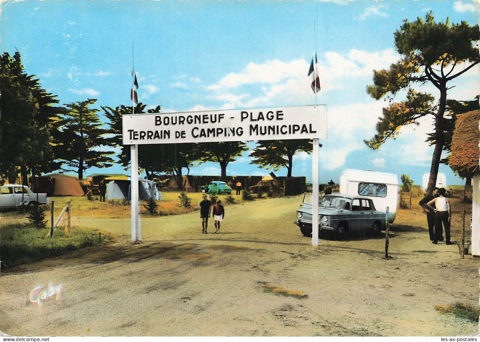 44  BOURGNEUF PLAGE LE CAMPING MUNICIPAL - Bourgneuf-en-Retz